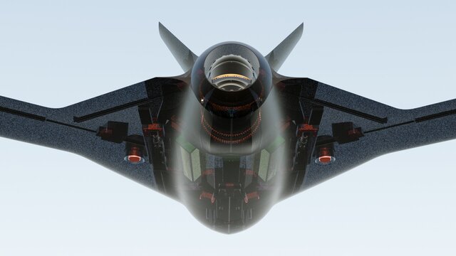 I offer advanced UAV & VTOL system development – Concept, layout, CFD & class-A CAD image 2