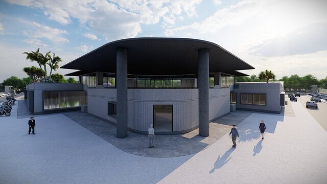 I will give you architectural services 2D drawings & 3D models with AutoCAD, Revit, and SketchUp image 3