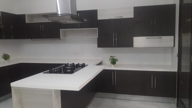 I offer cabinet design & manufacturing drawings for kitchens (2D & 3D modeling) image 6