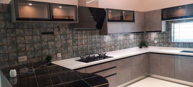 I offer cabinet design & manufacturing drawings for kitchens (2D & 3D modeling) image 2