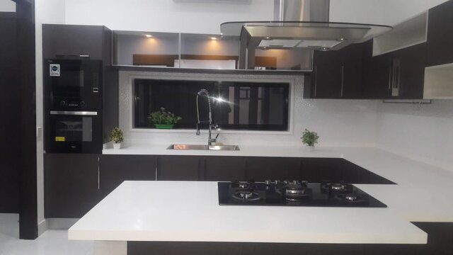 I offer cabinet design & manufacturing drawings for kitchens (2D & 3D modeling) image 5