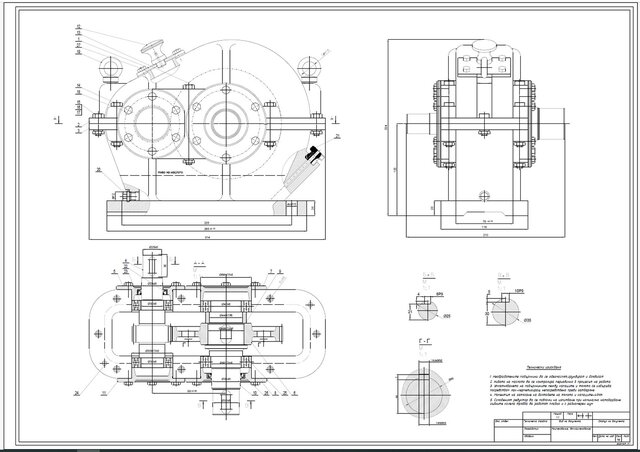 I design manufacturing drawings for welded steel structures image 8