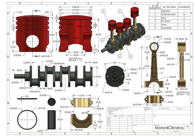 I design manufacturing drawings for welded steel structures image 3