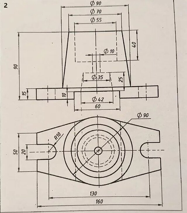 I design manufacturing drawings for welded steel structures image 7