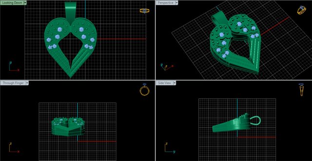 I can make custom 3D pendant design for you image 4