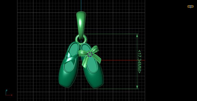 I can make custom 3D pendant design for you image 6