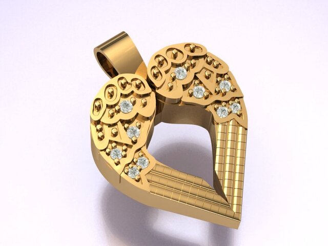 I can make custom 3D pendant design for you image 3