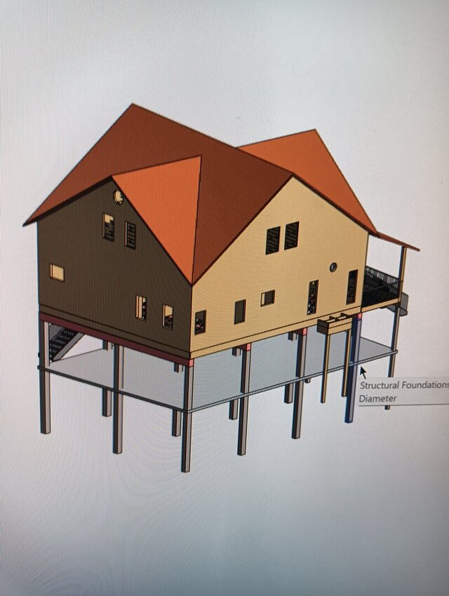 I will provide Revit structure drafting services image 2