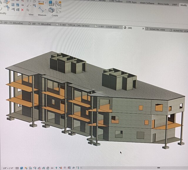 I will provide Revit structure drafting services