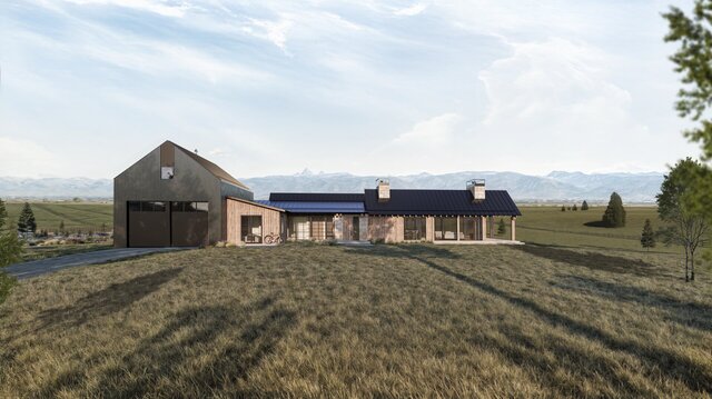 I will create a 3D rendering of your architecture/development project with SketchUp & Revit image 6