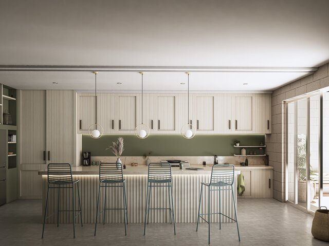 I will create a 3D rendering of your architecture/development project with SketchUp & Revit image 3