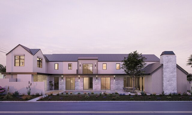 I will create a 3D rendering of your architecture/development project with SketchUp & Revit image 5