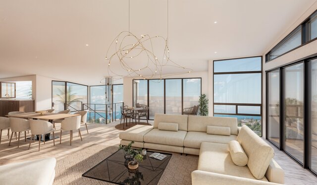 I will create a 3D rendering of your architecture/development project with SketchUp & Revit image 7