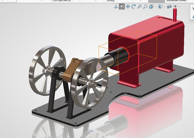I offer 3D CAD design for defense, power supply & industrial enclosures image 3