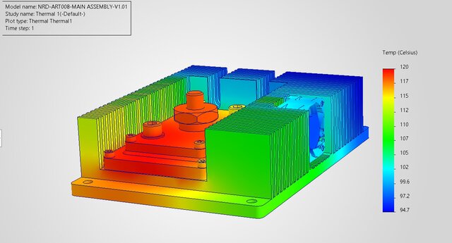 I offer 3D CAD design for defense, power supply & industrial enclosures image 2