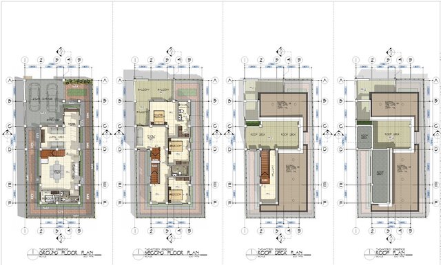 I will design residential, commercial and industrial buildings with site plans & 3D modeling image 3