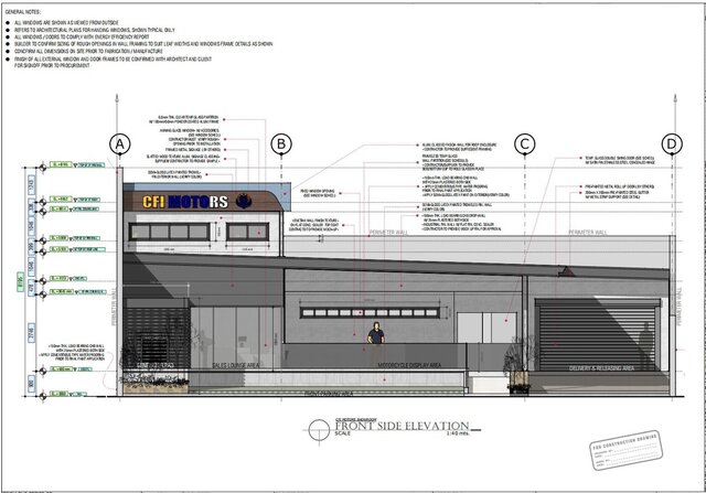 I will design residential, commercial and industrial buildings with site plans & 3D modeling image 16