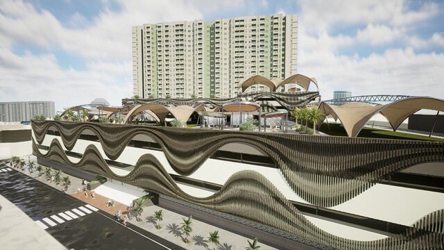 I will design residential, commercial and industrial buildings with site plans & 3D modeling image 22