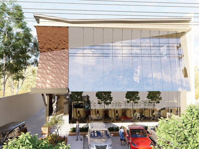 I will design residential, commercial and industrial buildings with site plans & 3D modeling image 13