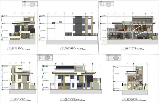 I will design residential, commercial and industrial buildings with site plans & 3D modeling image 6