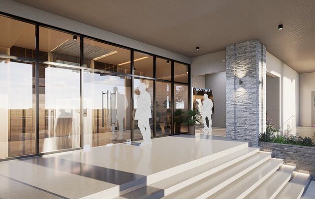 I will design residential, commercial and industrial buildings with site plans & 3D modeling image 9