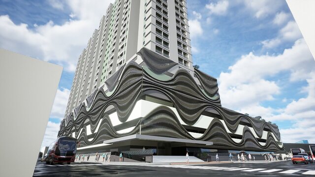 I will design residential, commercial and industrial buildings with site plans & 3D modeling image 24