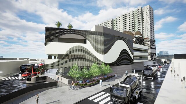 I will design residential, commercial and industrial buildings with site plans & 3D modeling image 23