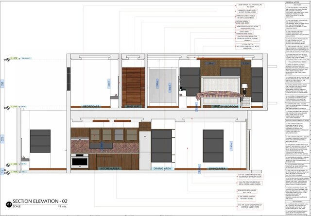 I will design residential, commercial and industrial buildings with site plans & 3D modeling