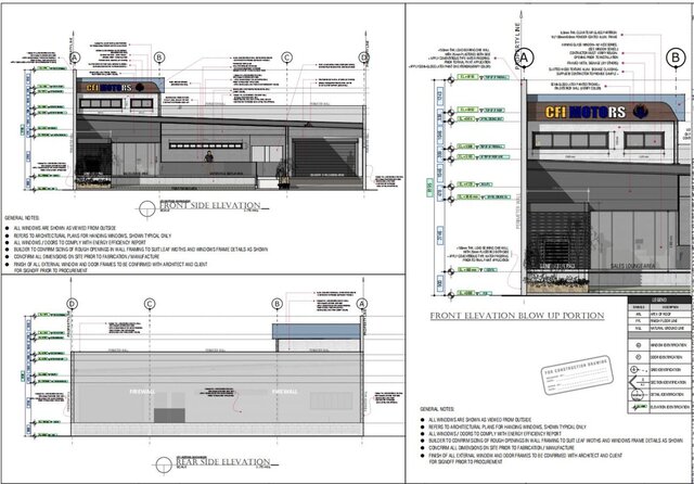 I will design residential, commercial and industrial buildings with site plans & 3D modeling image 15