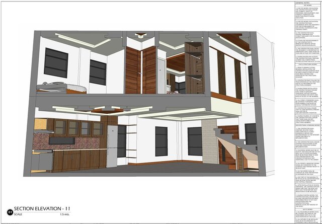 I will design residential, commercial and industrial buildings with site plans & 3D modeling image 2