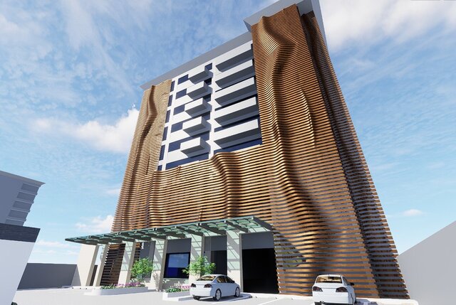 I will design residential, commercial and industrial buildings with site plans & 3D modeling image 11