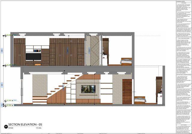 I will design residential, commercial and industrial buildings with site plans & 3D modeling image 4
