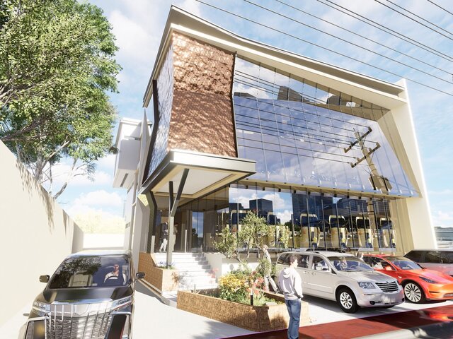 I will design residential, commercial and industrial buildings with site plans & 3D modeling image 14