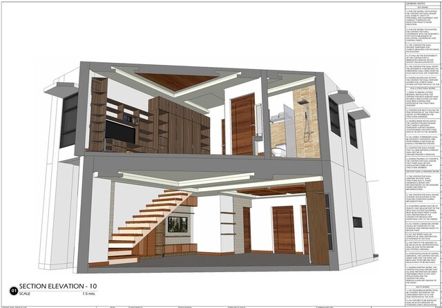 I will design residential, commercial and industrial buildings with site plans & 3D modeling image 5