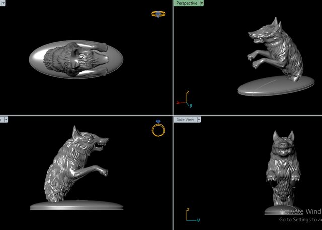 I will create a custom 3D CAD printable models for 3D printing and manufacturing image 2