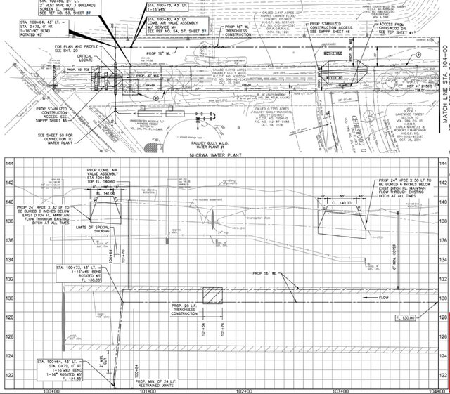 I will create civil drawings for site development permitting and house improvements image 8