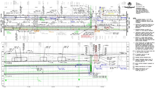 I will create civil drawings for site development permitting and house improvements image 3