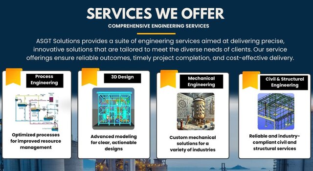 I offer plant layout and piping design, equipment modeling, 3D model development, & GA preparation