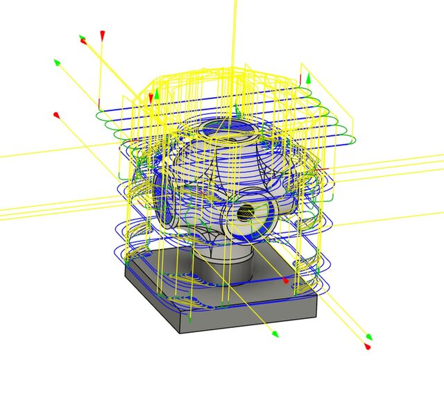 I offer CNC programming & CAM toolpaths – Fusion 360 & SolidCAM | 3 Axis image 2