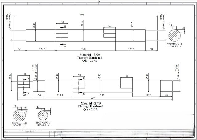 I offer mechanical CAD drafting & design (AutoCAD / SolidWorks) image 3