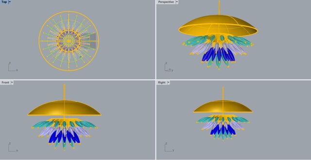 I design product & lighting visualization for physical products image 2