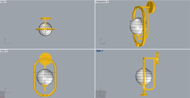 I design product & lighting visualization for physical products image 4