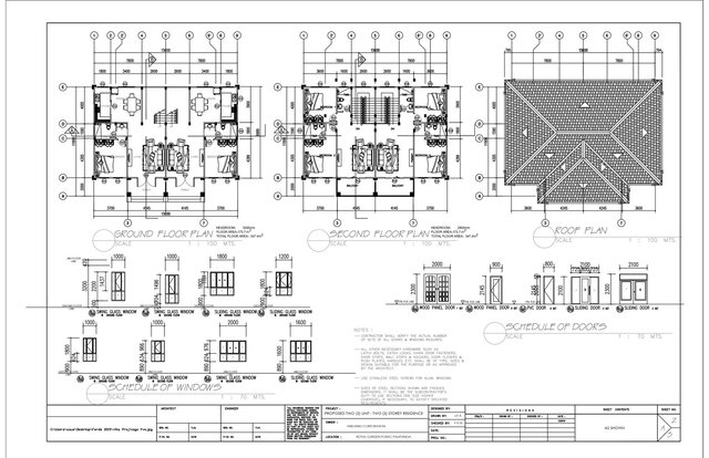 I will do floor planner Revit pro plot plan for MEP and city permit with AutoCAD image 2