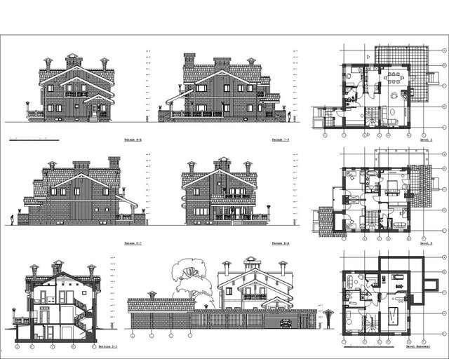I will create professional permit drawings floor plans construction drawings
