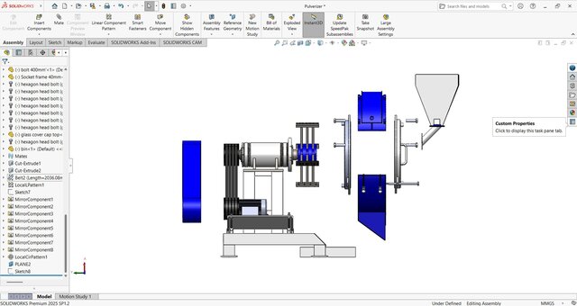 I will create a 3D model based on your 2D drawing (SolidWorks) image 3