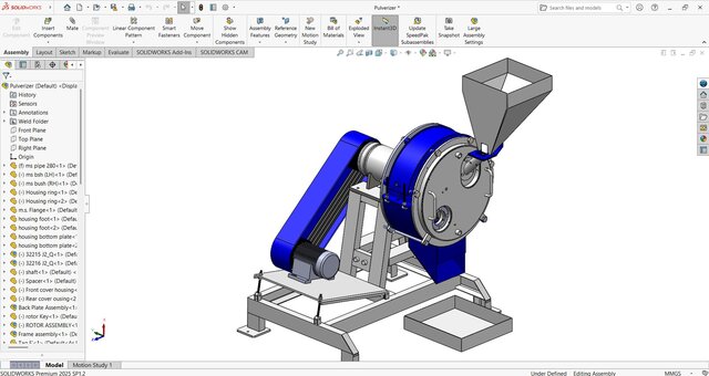 I will create a 3D model based on your 2D drawing (SolidWorks)