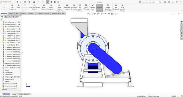 I will create a 3D model based on your 2D drawing (SolidWorks) image 2