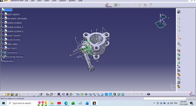I offer mechanical CAD Design using AutoCAD, CATIA V5 & PTC CREO with GD&T and Rendering