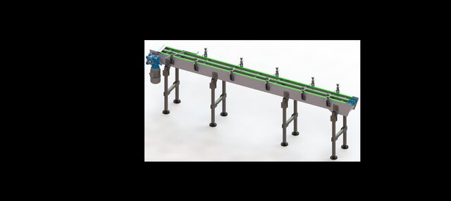 I offer mechanical CAD design & industrial machinery development with SolidWorks