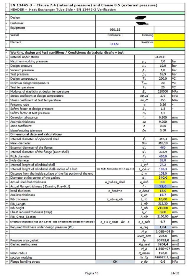 I offer pressure vessel mechanical design & calculation (EN / ASME / PED) image 3